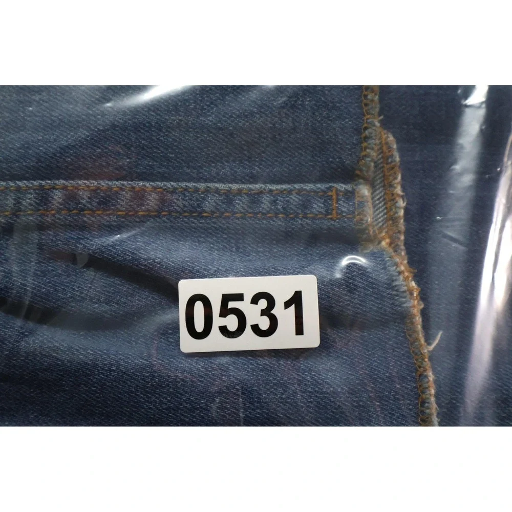 Gucci Snake Flower Embroidered Straight Leg Jeans Medium Wash Blue Denim Womens